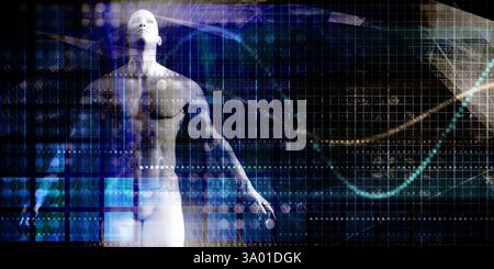 Futuristic Technology and Disruptive Technologies Worldwide as Concept Stock Photo