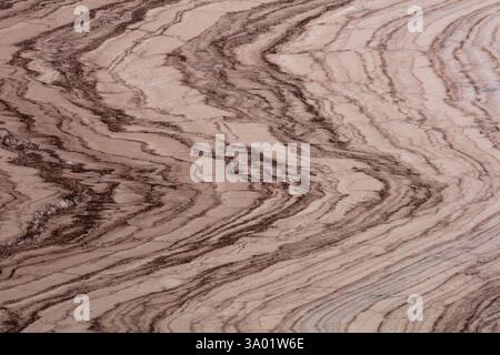 Marble Palissandro Oniciato background, texture in natural color for interior work. Stock Photo