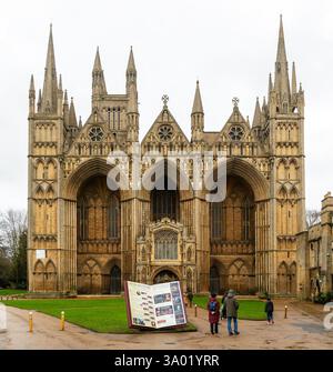 Peterborough Cathedral - Peterborough Stock Photo - Alamy