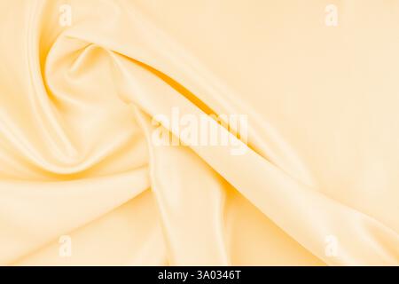 abstract background luxury cloth or liquid wave or wavy folds of grunge silk texture satin velvet material Stock Photo