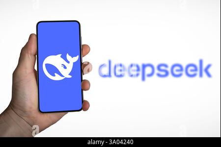 DeepSeek Artificial Intelligence Basic Technology Research Co Stock Photo