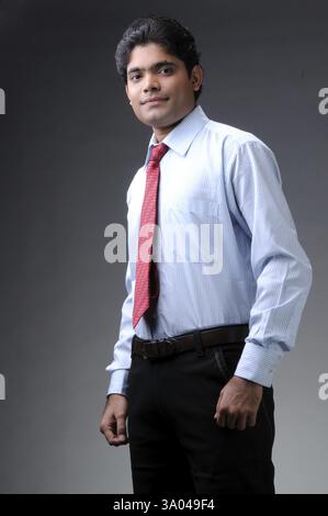 Man in formal attire MR#719F Stock Photo