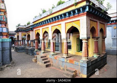 Small temple in Jagdamba Temple compound rashin karjat ahmednagar ...