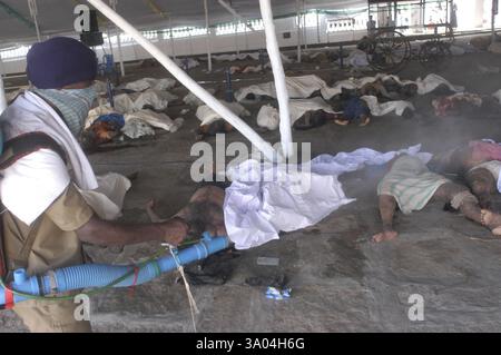 Damage, Natural Disaster Tsunami Earthquake on Sea Floor, Nagapattinum, Velankanni, Tamil Nadu, Indian Ocean, India - 27 December 2004 Stock Photo