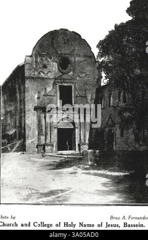 Catholic community cathedral of Holy name of Jesus, Damaun built in ...