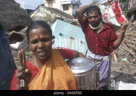 Tsunami earthquake flood in india upsc
