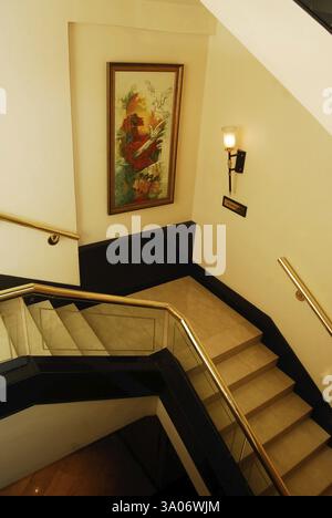 Inside oberoi hotel, Bombay Mumbai, Maharashtra, India, Asia Stock Photo