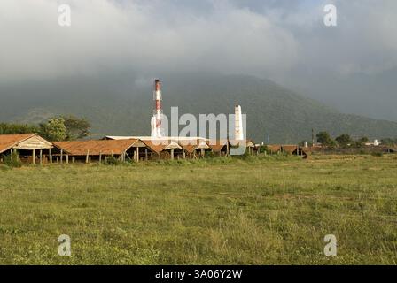 Bricks manufacturing factory Chamber at Anaikatty near Coimbatore, Tamil Nadu, India, Asia Stock Photo