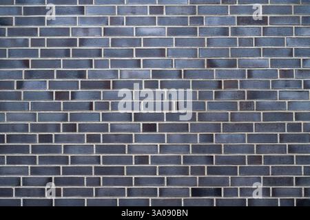 Wall with Clinker, Background Photo Stock Photo