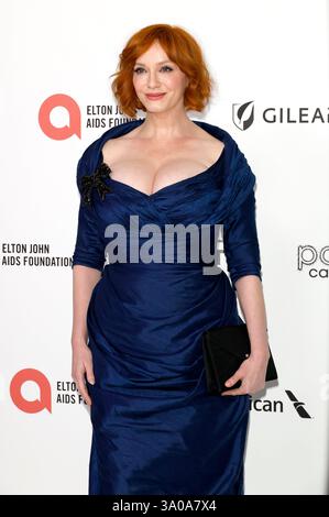 Christina Hendricks bei der 33. Elton John AIDS Foundation s Academy