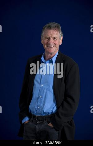 British broadcaster, comedian and star of the Monty Python team, Michael Palin at the Edinburgh International Book Festival where he  talked about his career on stage and in television. The three-week event is the world's biggest literary festival and is held during the annual Edinburgh Festival. The 2012 event featured talks and presentations by more than 500 authors from around the world. Stock Photo