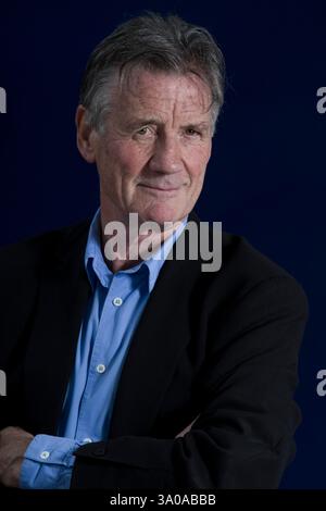 British broadcaster, comedian and star of the Monty Python team, Michael Palin at the Edinburgh International Book Festival where he  talked about his career on stage and in television. The three-week event is the world's biggest literary festival and is held during the annual Edinburgh Festival. The 2012 event featured talks and presentations by more than 500 authors from around the world. Stock Photo