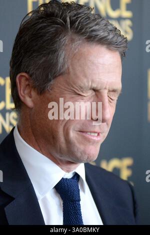 Hugh Grant attending the 'Florence Foster Jenkins' New York premiere at