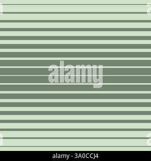 Vector Seamless Pattern Soft Beige and White Halftone Horizontal Stripes Pattern Thin and Thick . Vector illustration Stock Vector