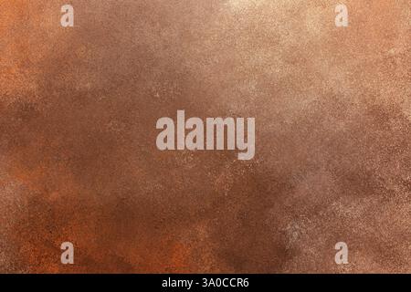 Abstract red rust brown background with a subtle texture, perfect for adding copy space and elegant design elements, top view and copy space Stock Photo