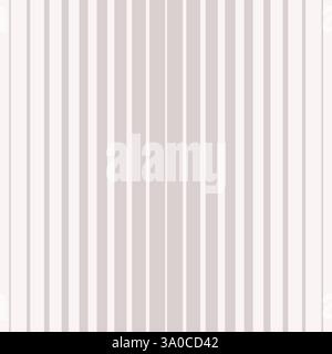 Vector Seamless Pattern Soft Beige and White Halftone Vertical Stripes Pattern Thin and Thick . Vector illustration Stock Vector