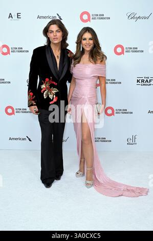Elizabeth Hurley bei der 33. Elton John AIDS Foundation