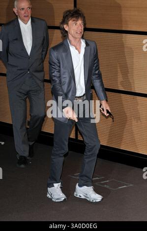 Trainers of mick jagger hi-res stock photography and images