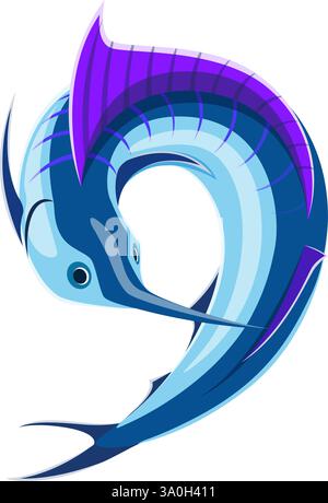 Number 9 fish Stock Vector Images - Alamy