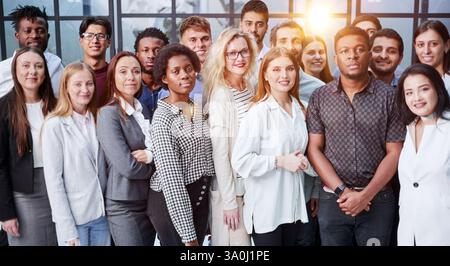 Young attractive business - the elite business team Stock Photo - Alamy
