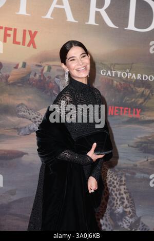 Ilaria Spada during the photocall of the Netflix TV series “Il ...