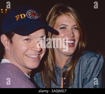 Rhea Durham and Mark Wahlberg Mark Wahlberg at a park in Brentwood with ...