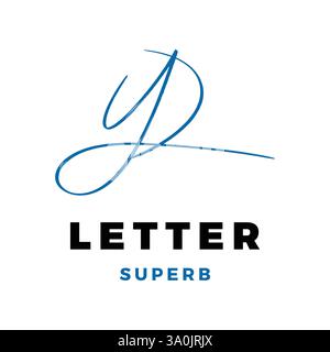 initial letter yd icon logo design template Stock Vector