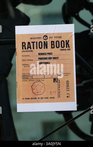 British food ration book as used in 1949 to 1950 Stock Photo - Alamy