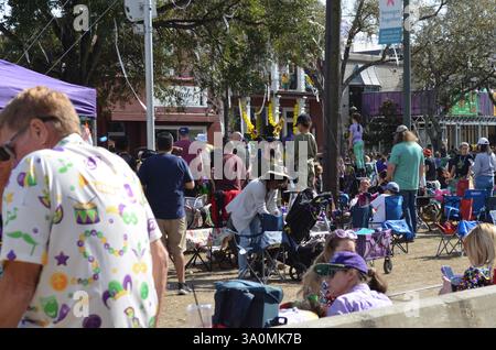 New Orleans Mardi Gras 2025 Stock Photo - Alamy