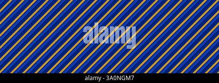 Seamless diagonal stripe pattern. Dark blue oblique line background for textile design, fabric swatch, scarf cloth, suit print, clothes motif. Masculine navy color repeating wallpaper. Vector backdrop Stock Vector
