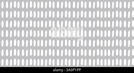 Simple rain pattern. Seamless pattern with white drops of rain. Small dash background. Vector illustration Stock Vector