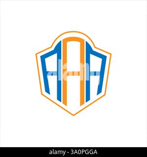 AAA logo Unique Vector monogram Logo. Stock Vector