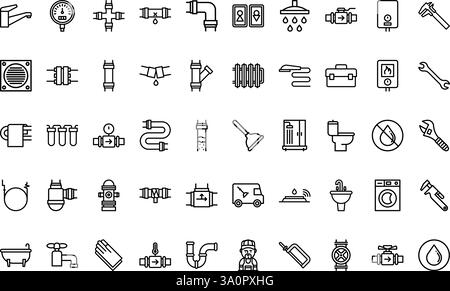 High-Quality Vector Icons Collection with Editable Stroke. Ideal for Professional and Creative Projects. Stock Vector