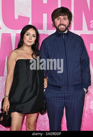 Clair Meek and James Buckley attends “Marching Powder”- World Premiere