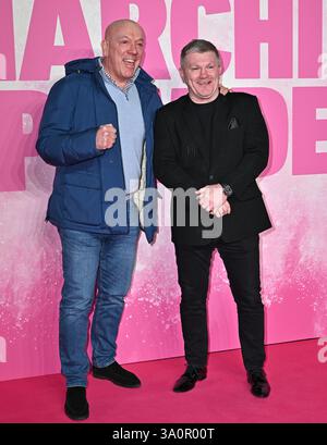 Ricky Hatton attends the World Premiere of 'Marching Powder' held at ...