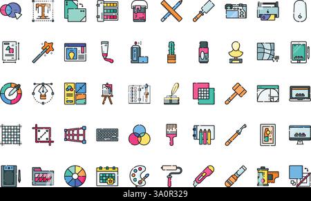 High-Quality Vector Icons Collection with Editable Stroke. Ideal for Professional and Creative Projects. Stock Vector