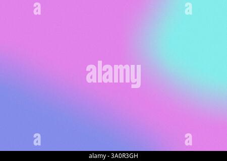 Colorful cobalt blue pink abstract background. Color gradient. Noise gradient texture illustration. Beautiful wave line Stock Photo