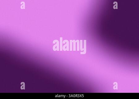 Purple plum pink lilac abstract background. Color gradient. Noise gradient texture illustration. Light spots. Copy space Stock Photo