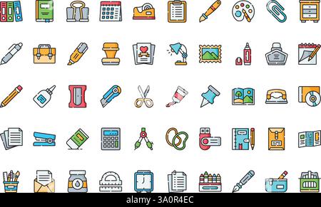 High-Quality Vector Icons Collection with Editable Stroke. Ideal for Professional and Creative Projects. Stock Vector