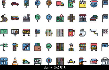 High-Quality Vector Icons Collection with Editable Stroke. Ideal for Professional and Creative Projects. Stock Vector