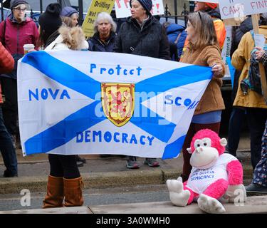 Nova Scotia Premier Tim Houston arrives at the First Ministers meeting ...