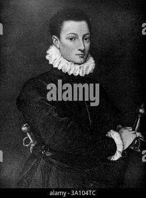 Saint Aloysius Gonzaga Stock Photo - Alamy