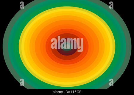 Modern soft gradient colors with twist swirl colors Stock Photo