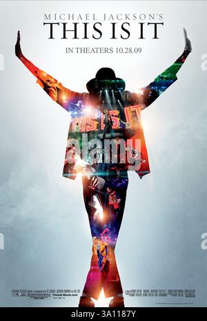 Michael jackson 2009 hi-res stock photography and images - Alamy