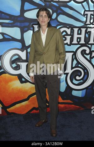 E. R. Fightmaster at arrivals for THE RIGHTEOUS GEMSTONES Final Season ...