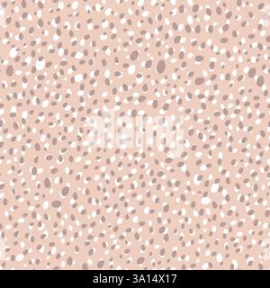 Abstract modern leopard seamless pattern. Animals trendy background. Color decorative vector stock illustration for print, card, postcard, fabric Stock Vector