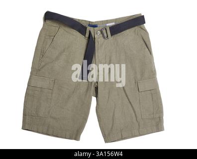 Shorts isolated on white background Stock Photo