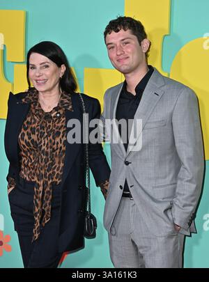 Sadie Rafferty Sadie Frost and Rafferty Law attends “Twiggy”- UK Special Screening at ...