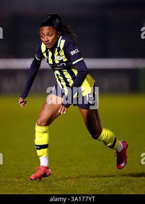 Manchester City's Kerolin Nicoli During A Press Conference At Joie 