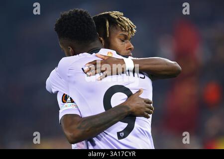 Inaki WILLIAMS of Athletic Bilbao celebrates his goal during the ...
